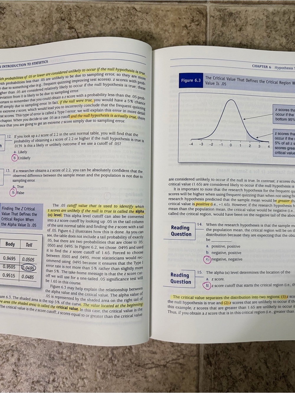 “An Introduction to Statistics: An Active Learning Approach” Textbook (Used) - Picture 2 of 4